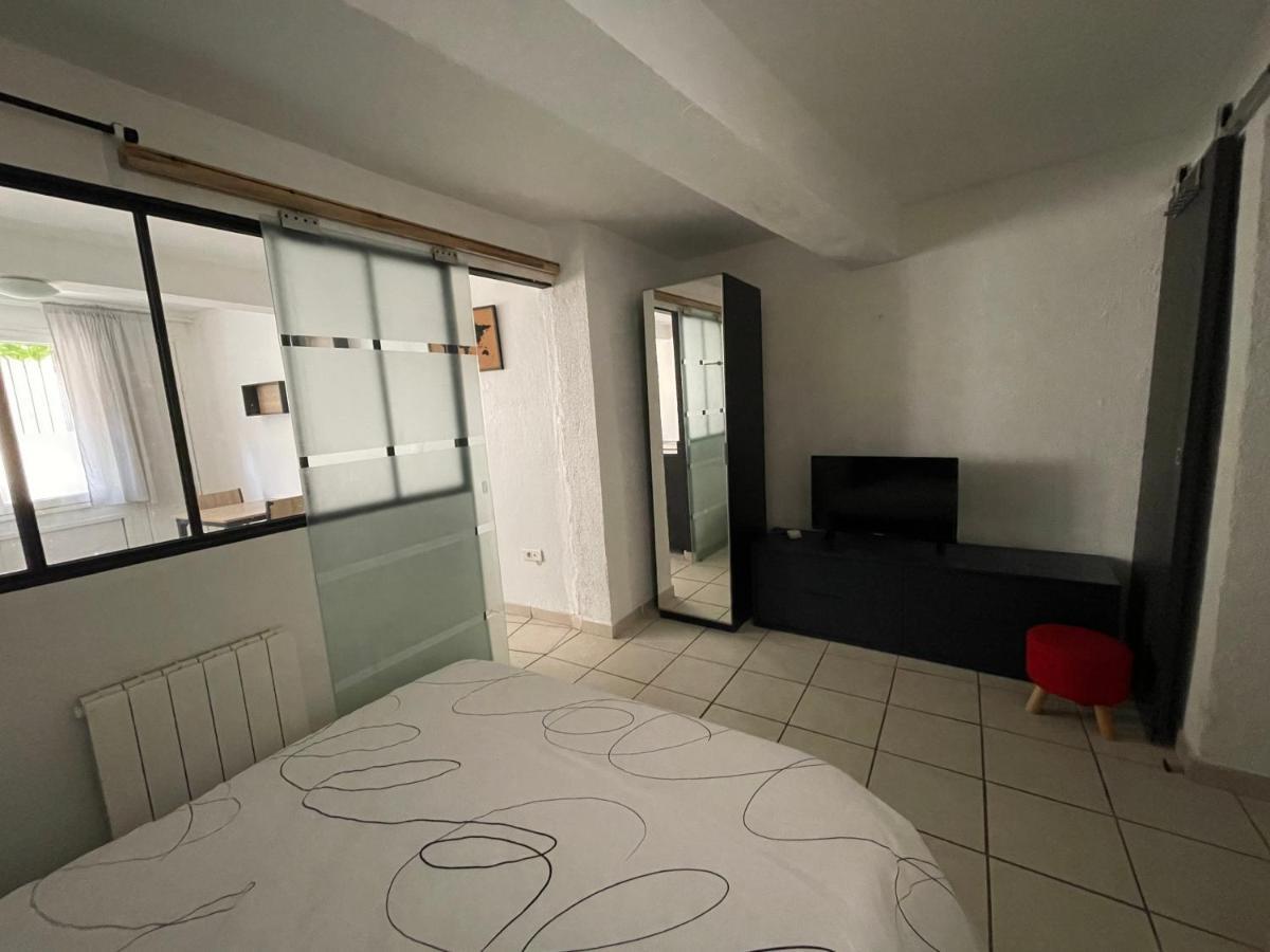 Studio Climatise Proche De Montpellier Et Des Plages Вільнев-ле-Маґлон Екстер'єр фото